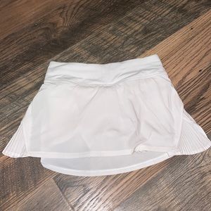 Lululemon White Skirt